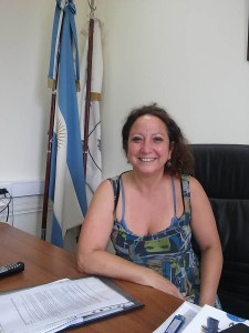 La diputada Andrea Conde (FPV) impulsó el proyecto en la Legislatura porteña.